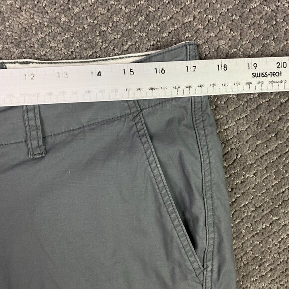 Relwen Pants Men's 32 Measures 34 x 29.5 Gray Flyweight Flex Chino Stretch - Picture 9 of 13